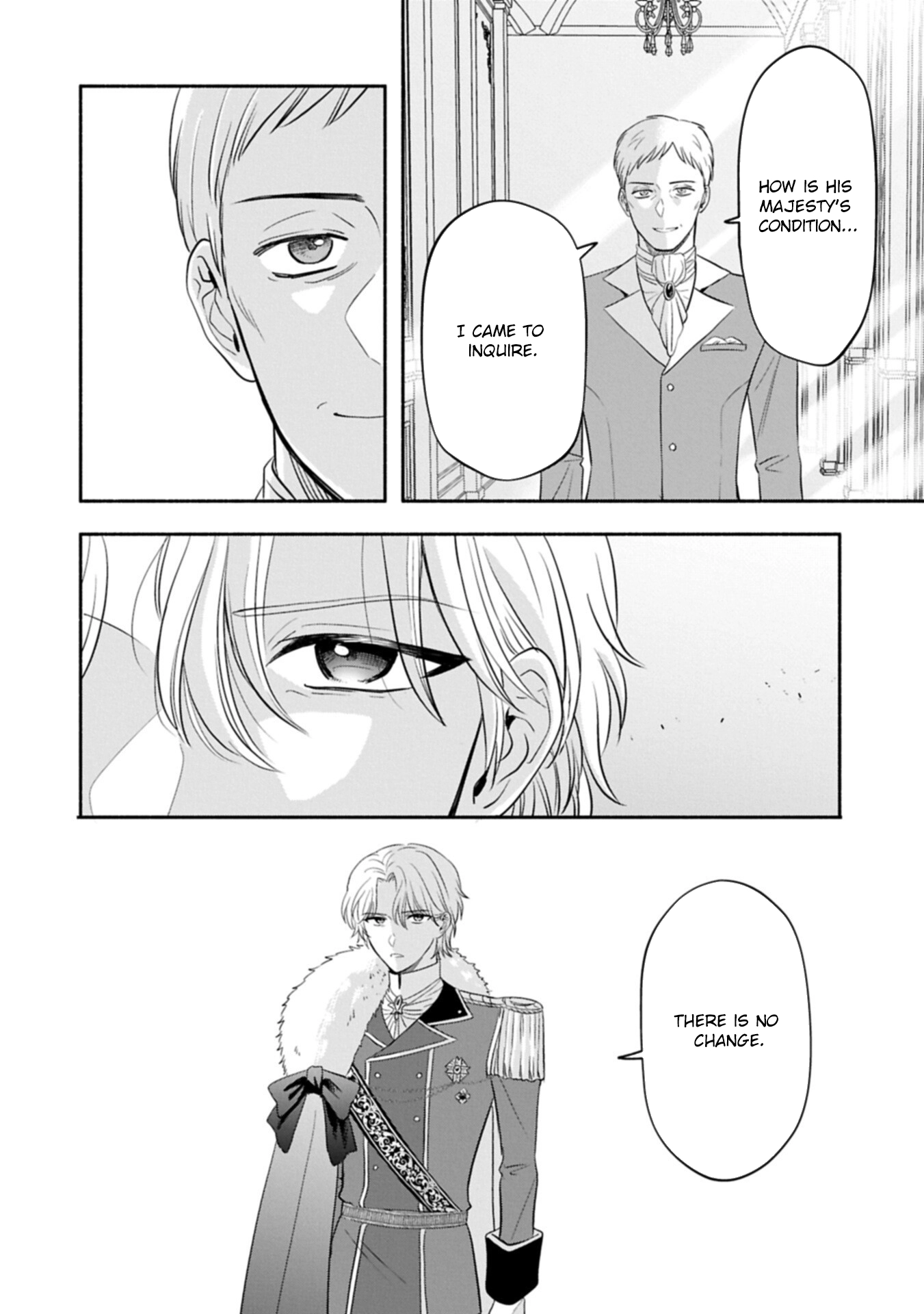 The Exile of Marquess’s Daughter Arialaine Chapter 3 Page 33